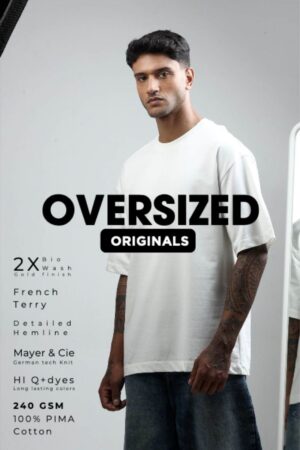 Oversized Originals (100% French Terry Cotton)