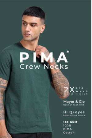 Premium Crewneck (Men) (100% Pima Cotton)