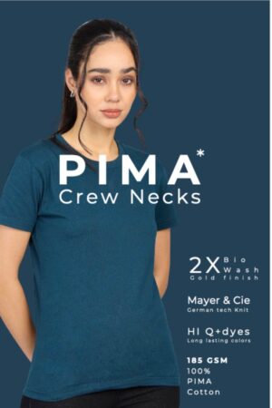 Premium Crewneck (Women) (100% Pima Cotton)