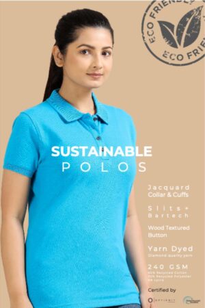 Sustainable Jacquard (Women) (60% Cotton & 40% Polyester)