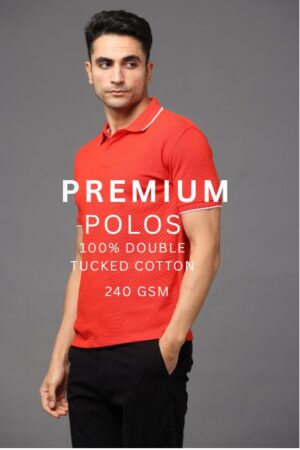 Premium Polo (100% Pima Cotton)